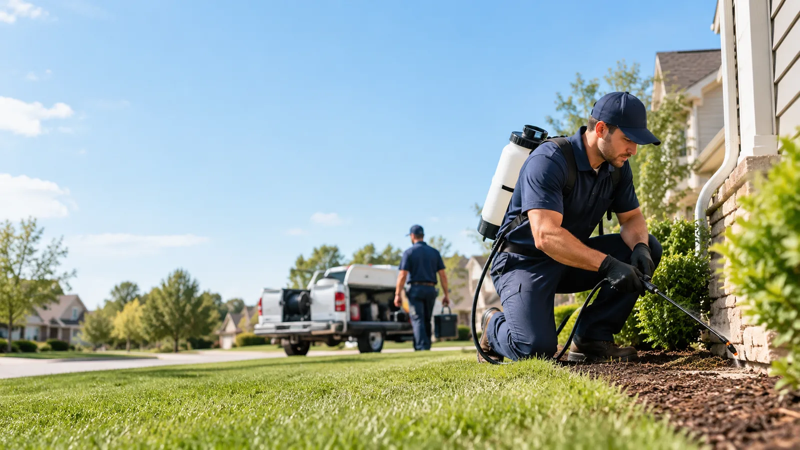 Pest Control in North Kingsville, OH near me